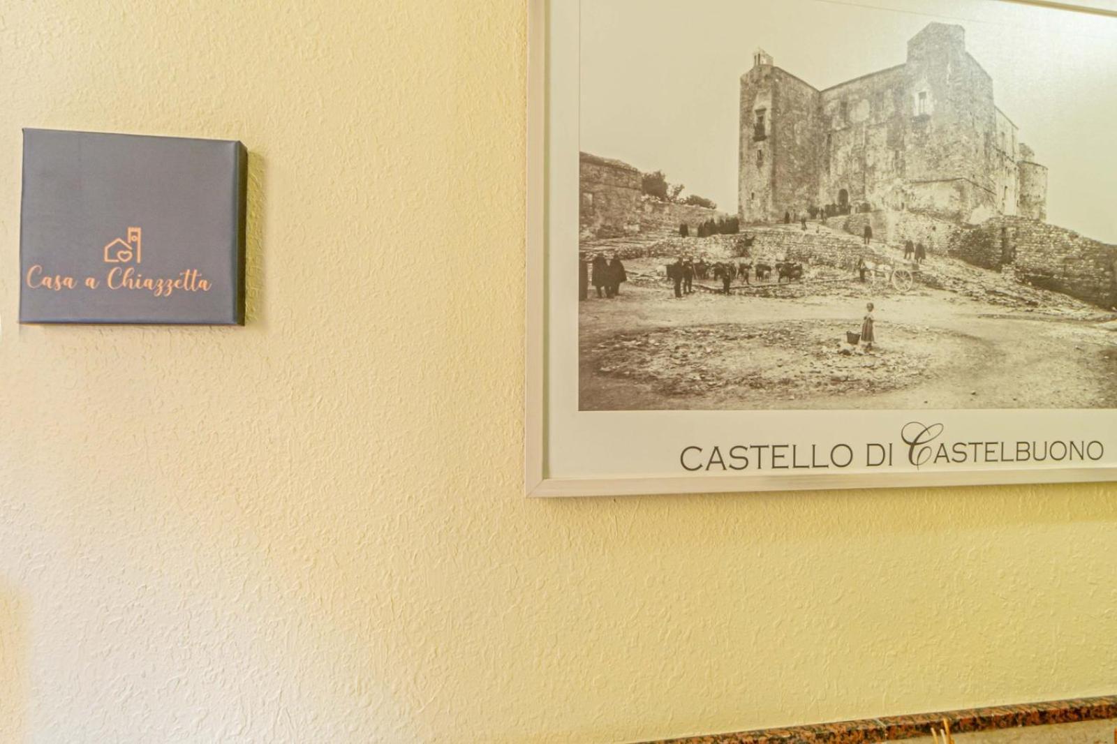 Casa "A Chiazzetta" Hotel Castelbuono  Exterior photo