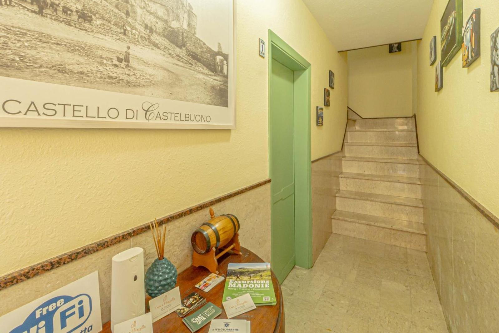Casa "A Chiazzetta" Hotel Castelbuono  Exterior photo